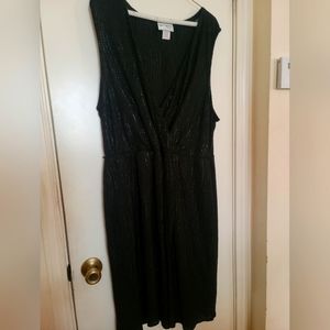 Kate & Mallory Designs black dress 3X